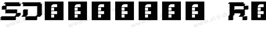 SJxingshu Regular字体转换
